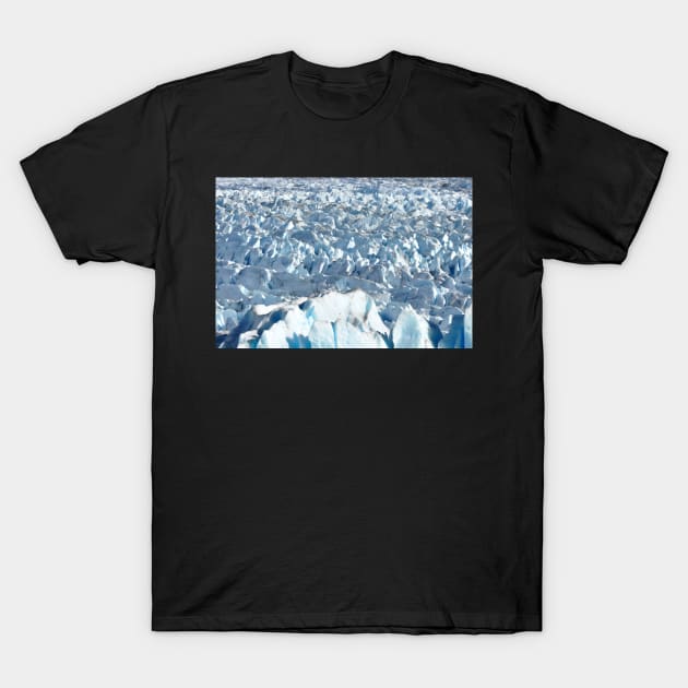 Argentine - El Calafate Perito Moreno T-Shirt by franck380